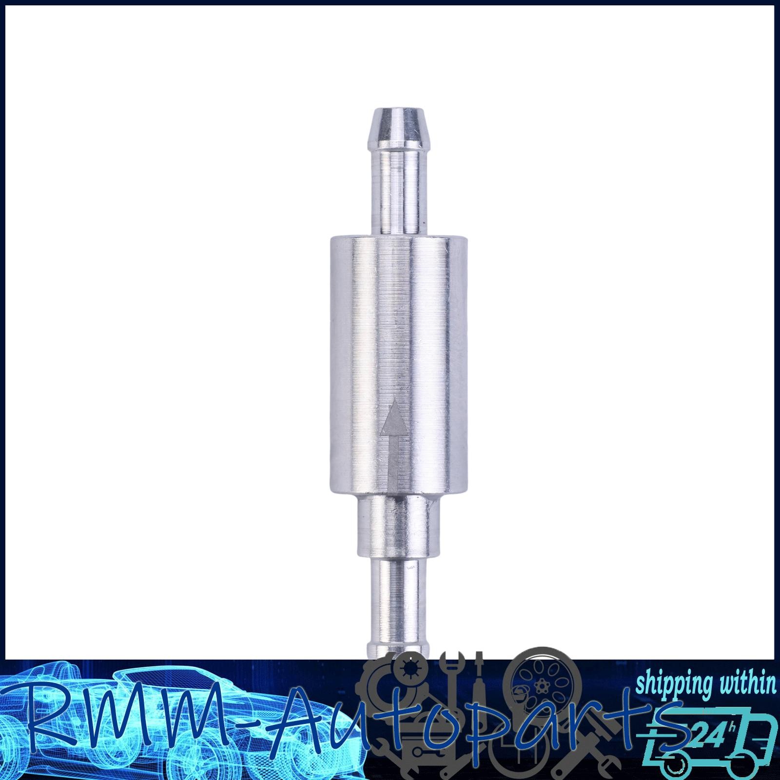 6Pcs Brake Bleeder Hose One Way Check Valve Tube Bleeding Tool Kit