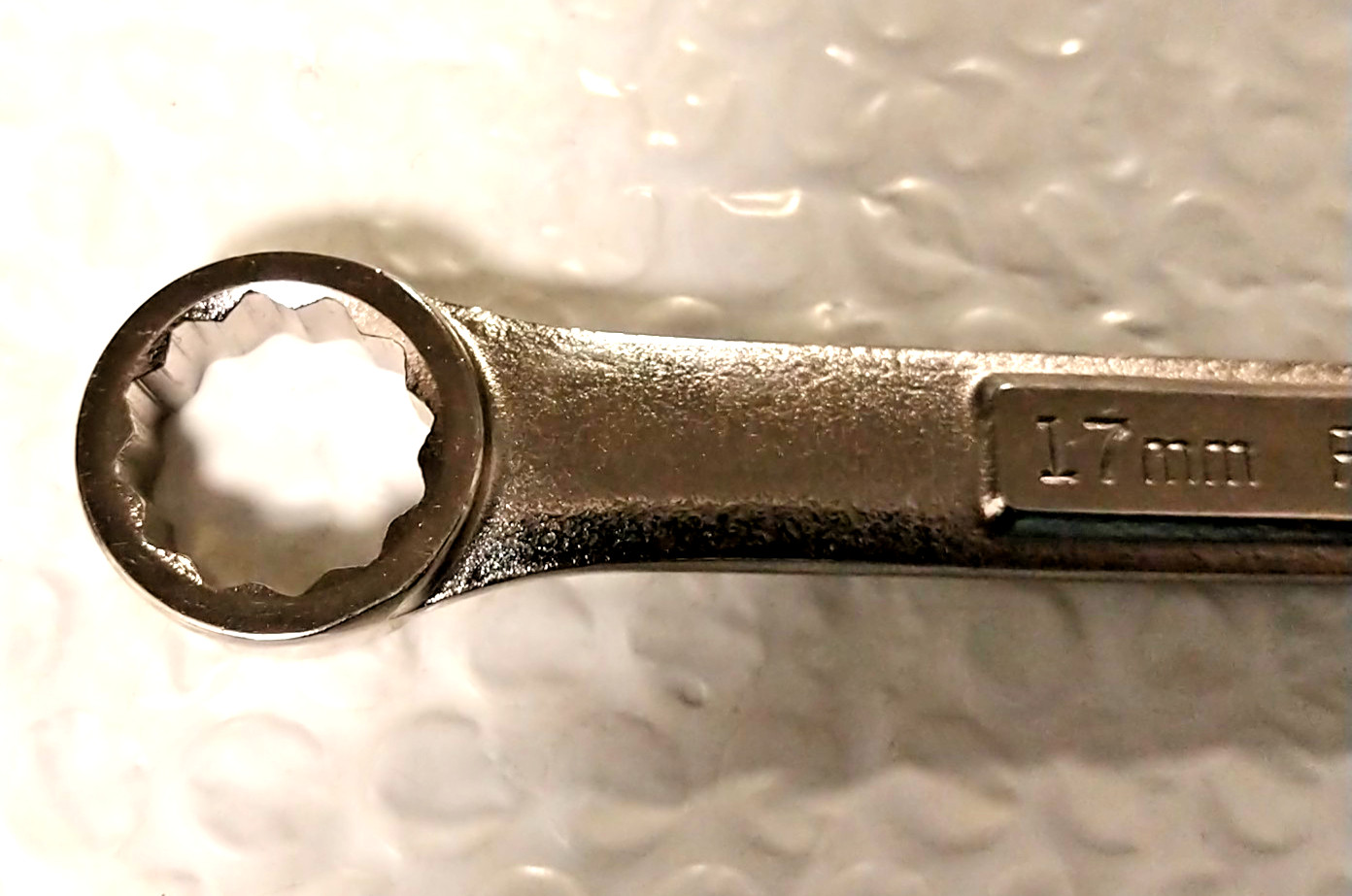 CRAFTSMAN TOOLS USA VV42929, 17MM. COMBINATION WRENCH, 8.2″ LONG, 12 POINT *NOS*
