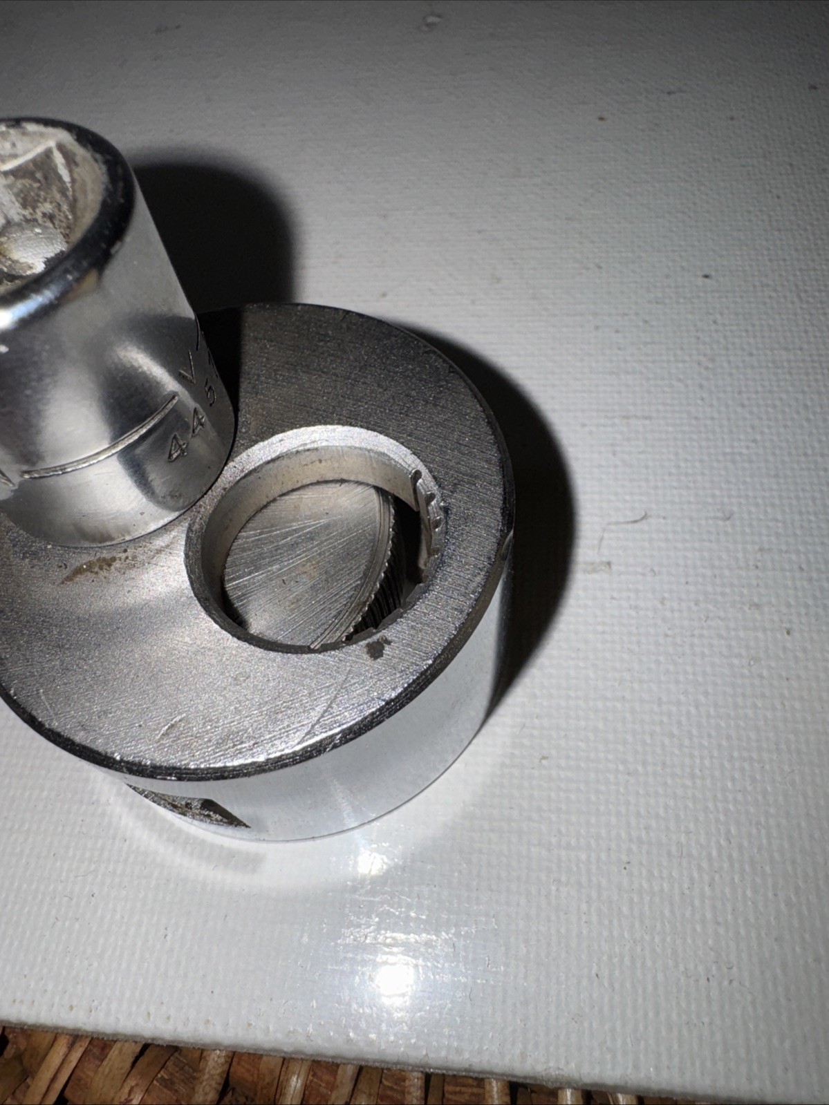 Craftsman V Series Vintage 4457 1/2″ Stud Bolt Extractor Socket