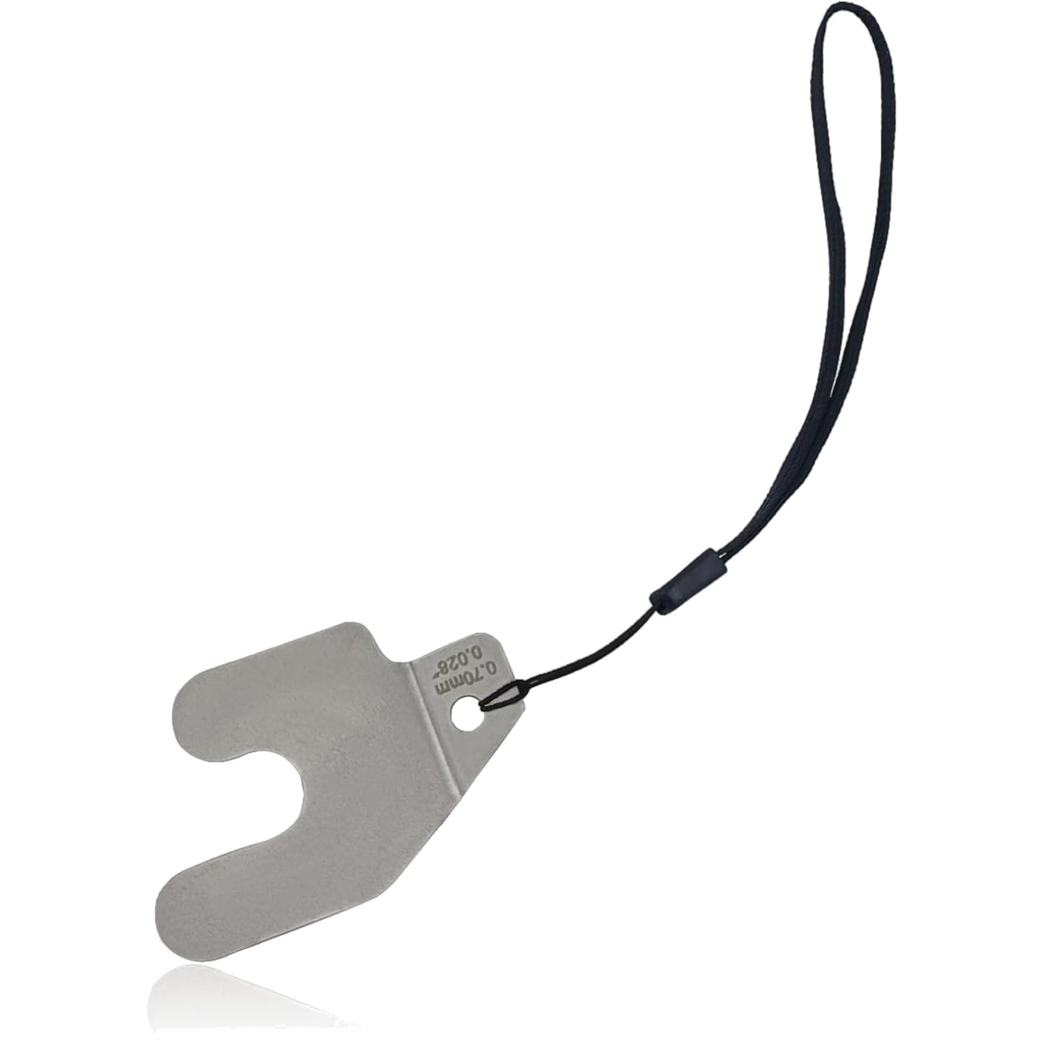 Engine Brake Feeler Gauge Tool 0.7mm 0.028inch
