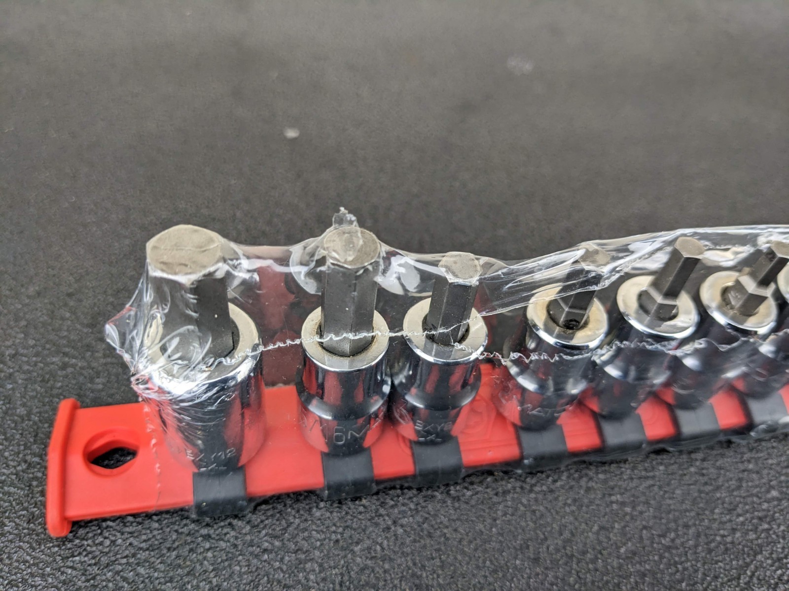 #bp124 Matco Tools NEW SBXY8R 3/8″ Dr Hex Socket Driver Set 1/8″-3/8″ USA