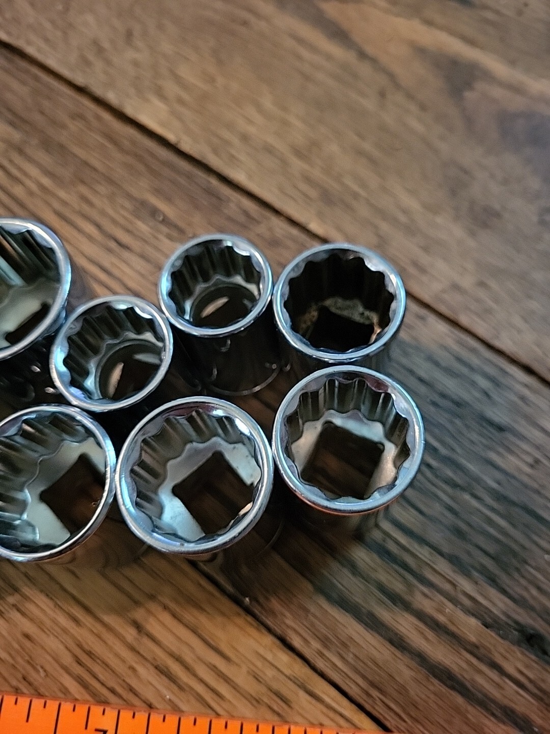 AcDelco Metric Socket Set – 16mm,17mm,18mm,19mm,20mm,21mm,22mm,23mm,25mm,26mm