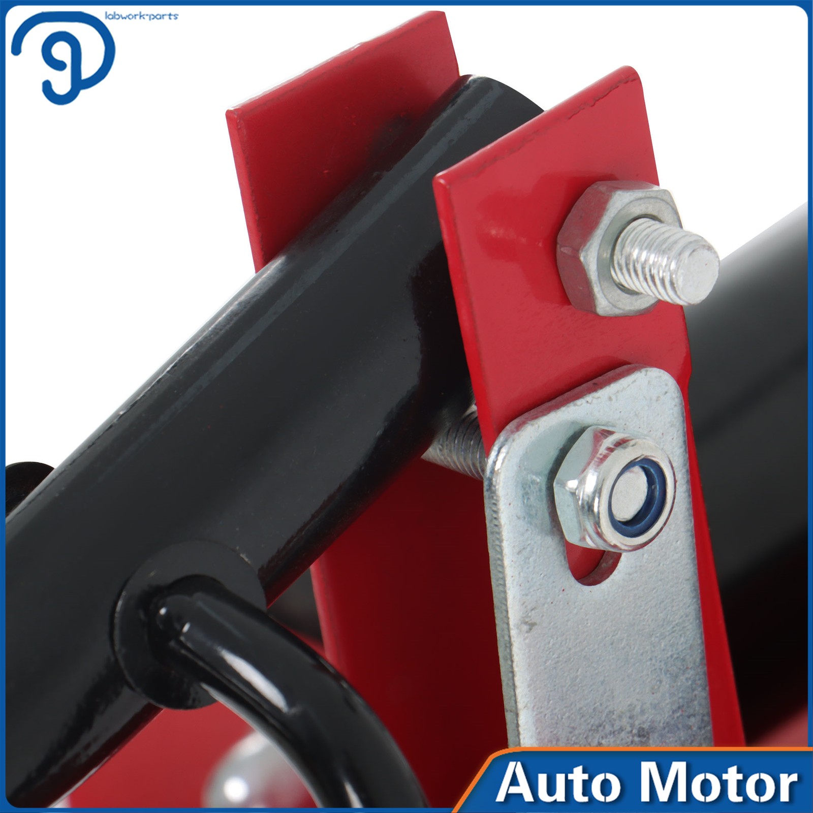 For Truck & Car Manual Tire Spreader Changer Portable Tire Changer w/ LED Light