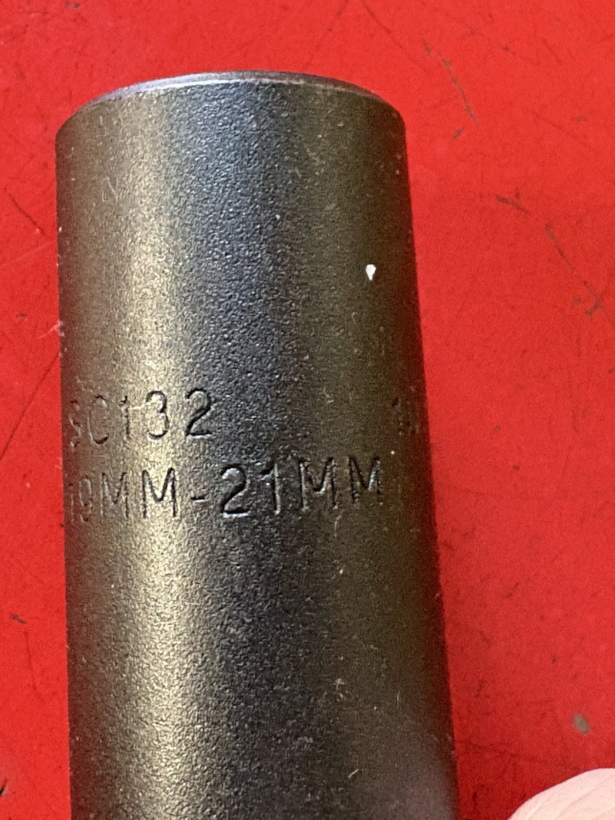 MAC Tools SC132 19MM / 21MM 6 pt. Metric Lugnut Impact Flip Socket USA