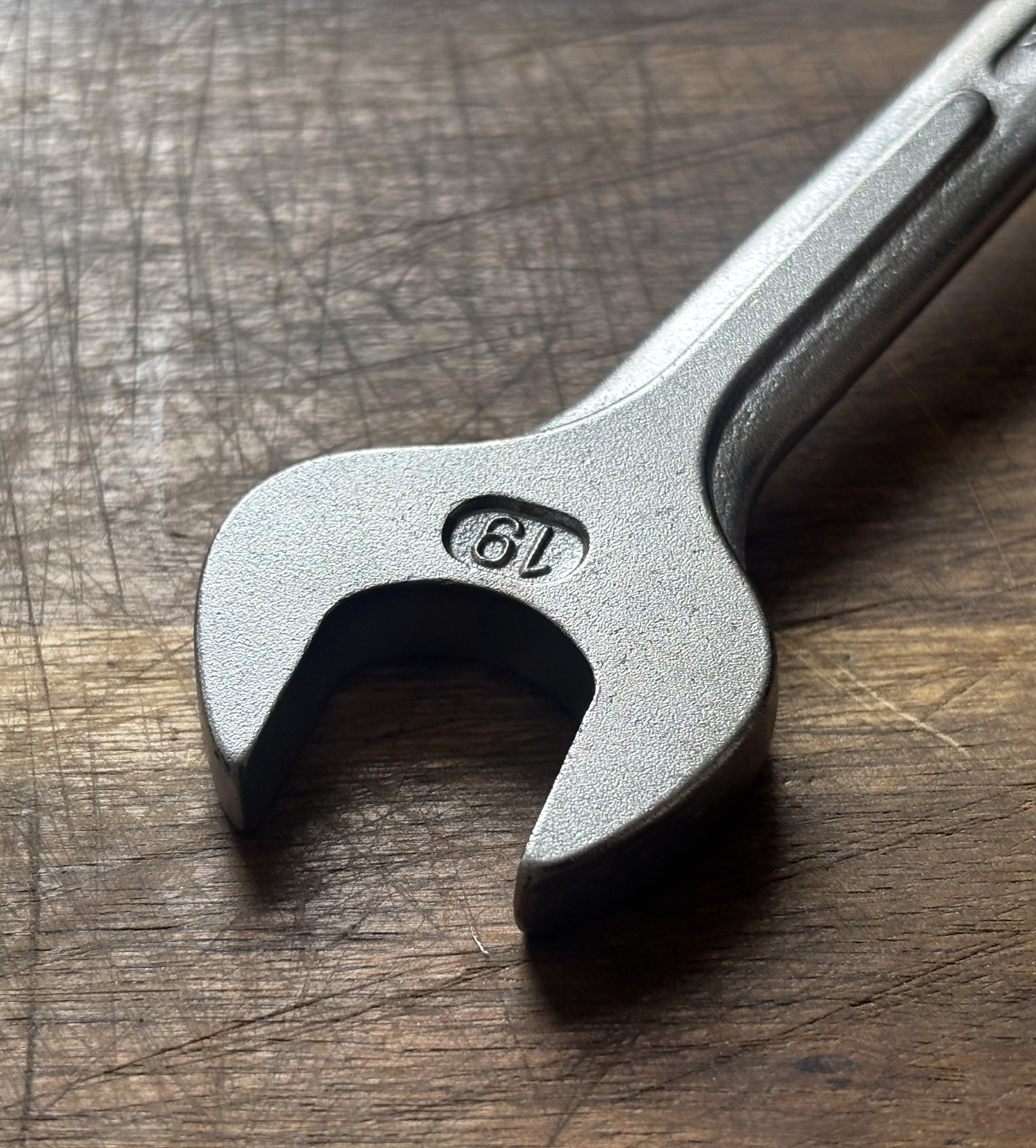 GEDORE No1B – 19mm metric – Cranked Combination Spanner . High Quality German