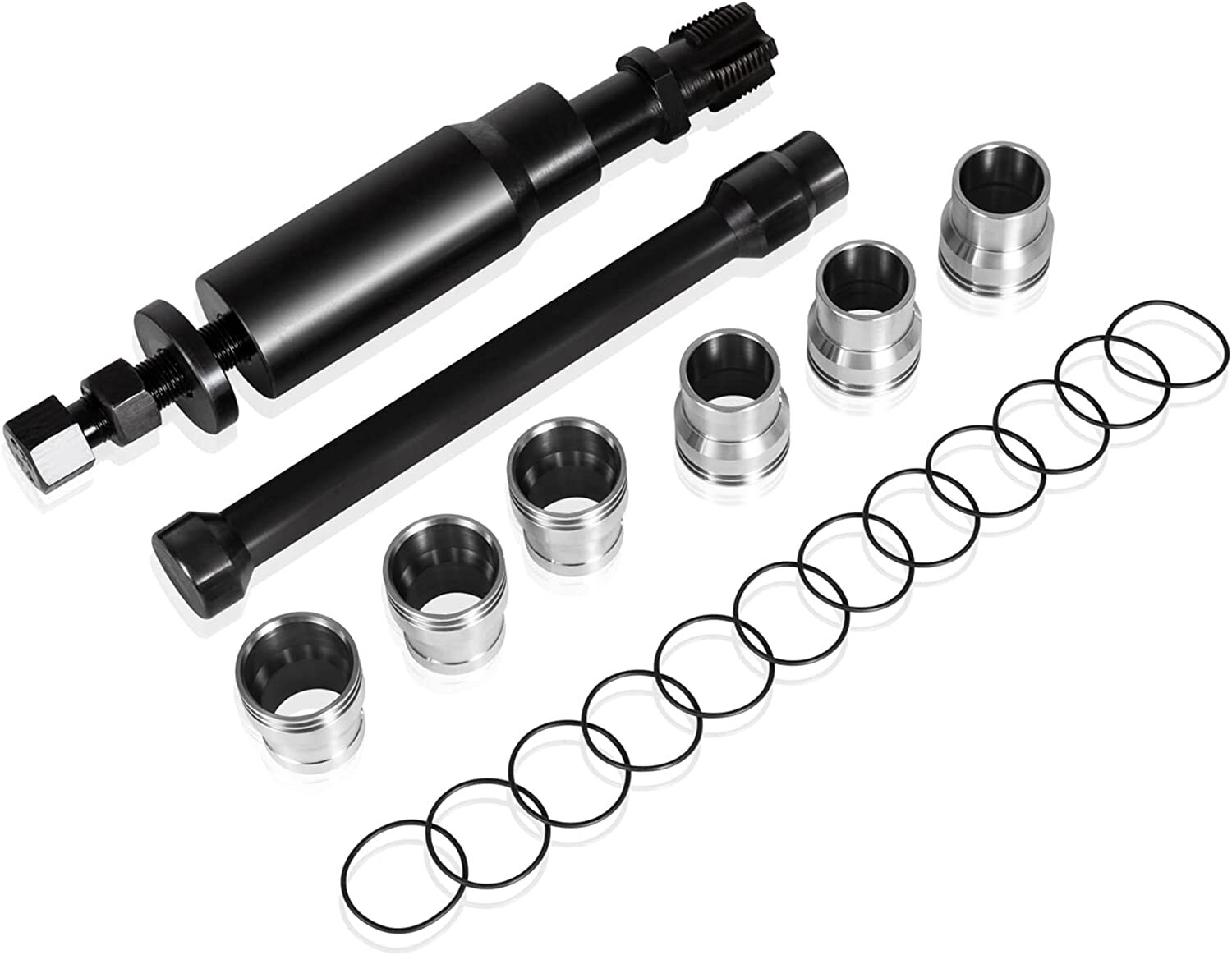 For CAT C7 C9 3126B Injector Sleeve Cup Removal & Installer Tool Kit Caterpillar