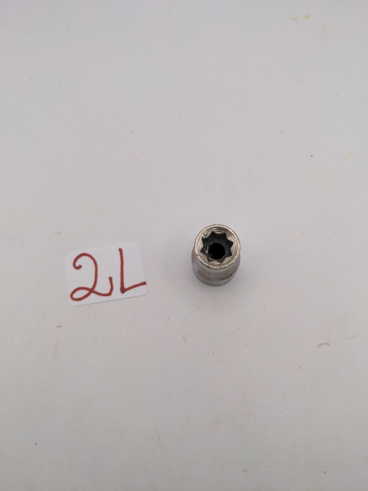 Snap-On Tools 1/2 Drive 3/8” Inch Shallow Chrome 8 Point Socket SAE SW432 USA