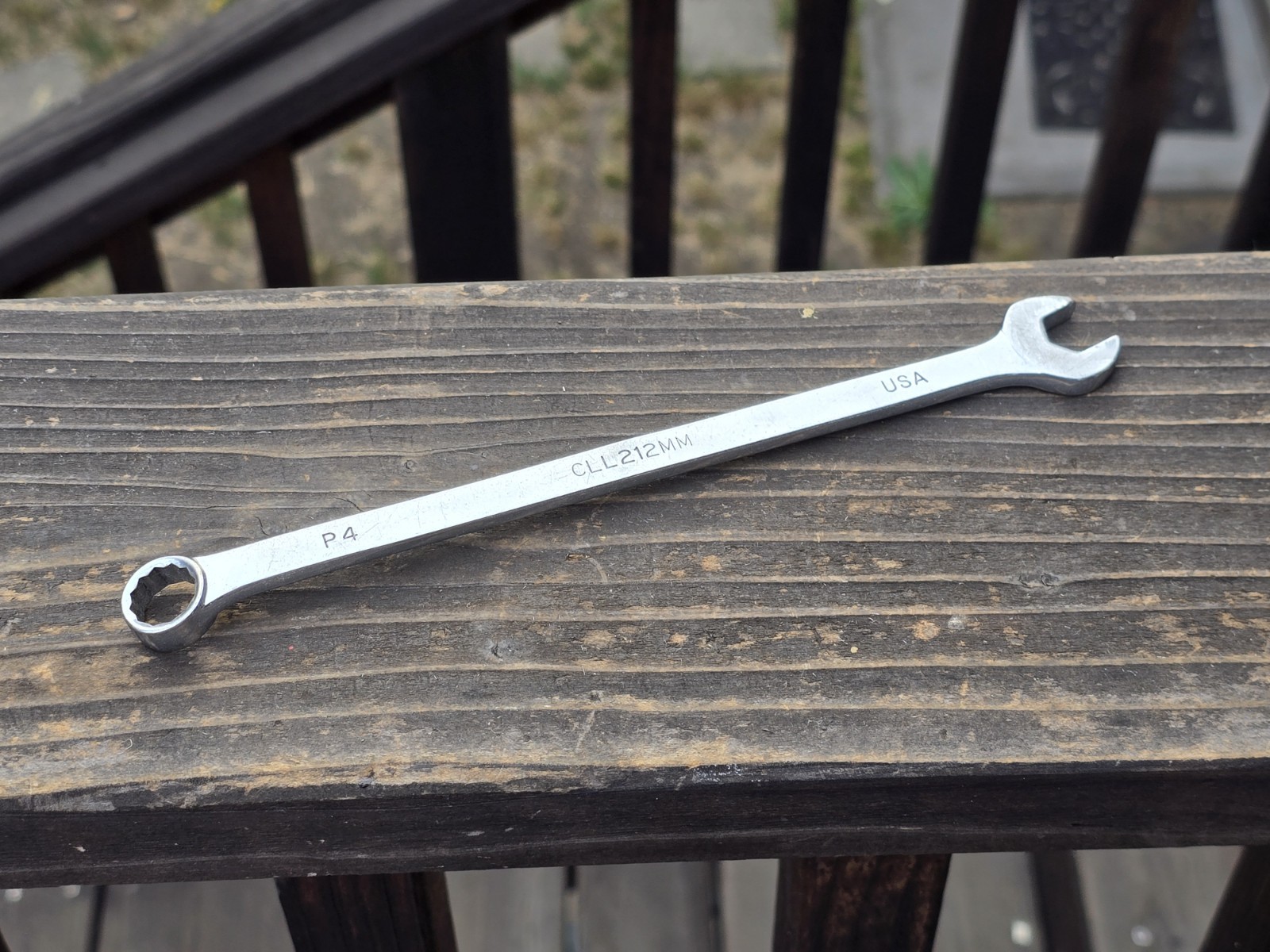 MAC Tools 12MM Metric Combination Wrench 12 Point CLL212MM USA 8 1/2″ Long