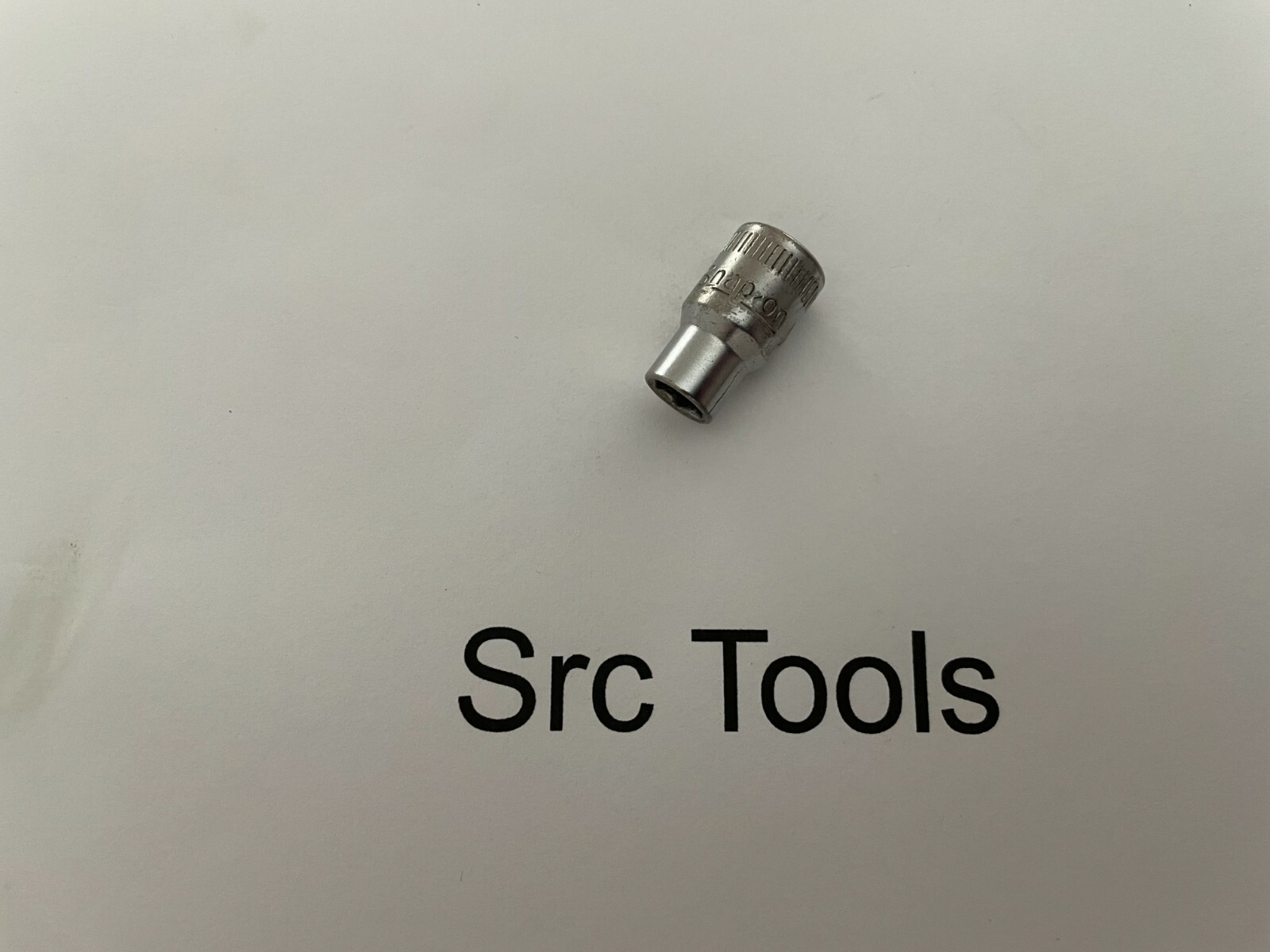 *RARE 1937* Snap-On Tools USA 9/32″ Drive 1/4″ SAE 6pt Midget Chrome Socket M-8