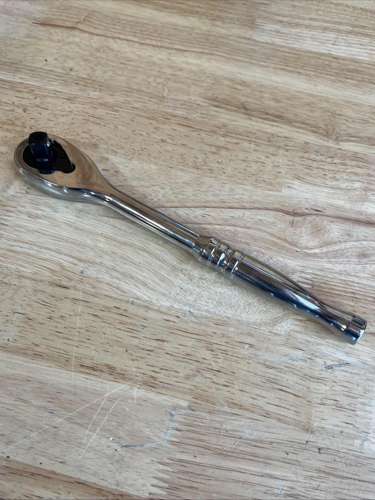 🔥🔥 Husky 1/2 Inch Drive Quick Release Ratchet 11” Long Made in USA; Lifetime