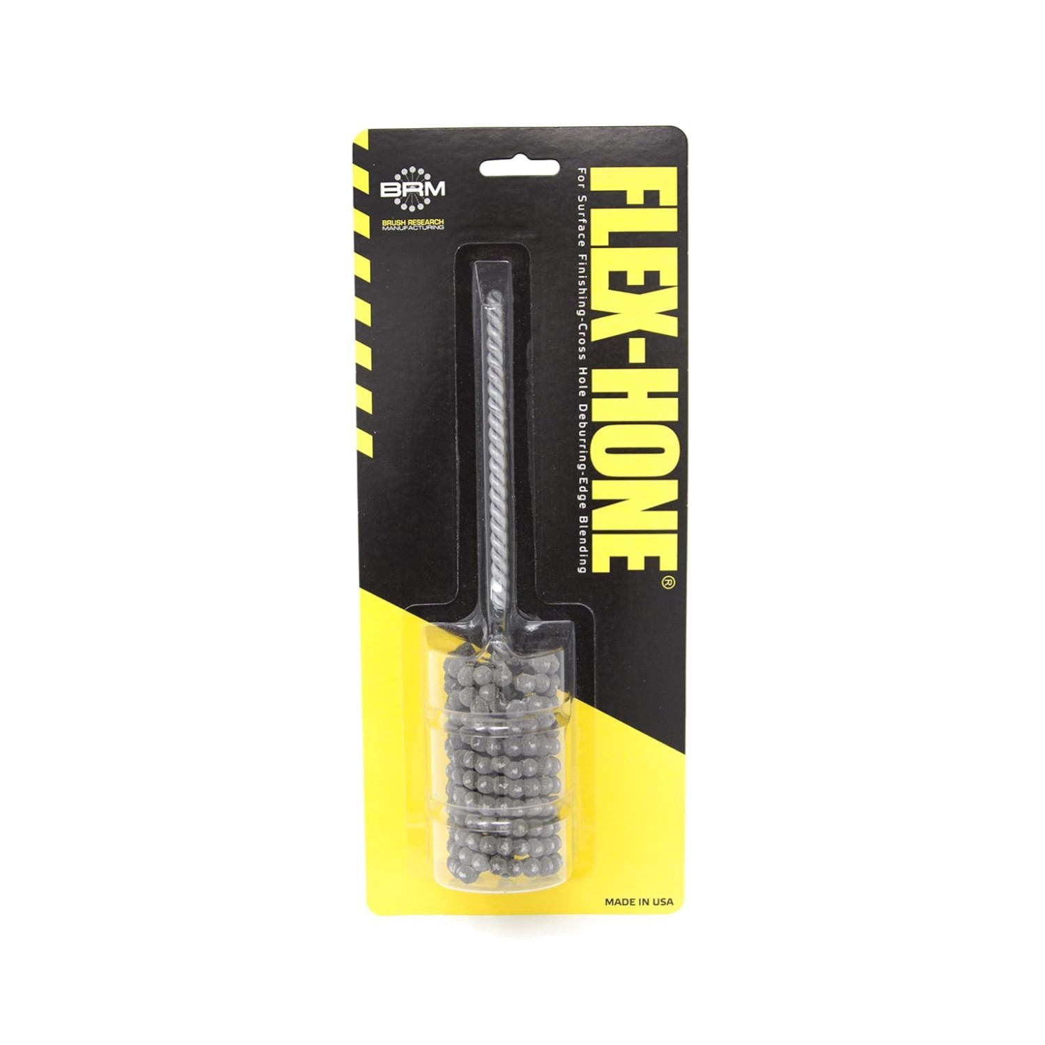 Flex-Hone Brush, 1.25″ Diameter, 240 Grit