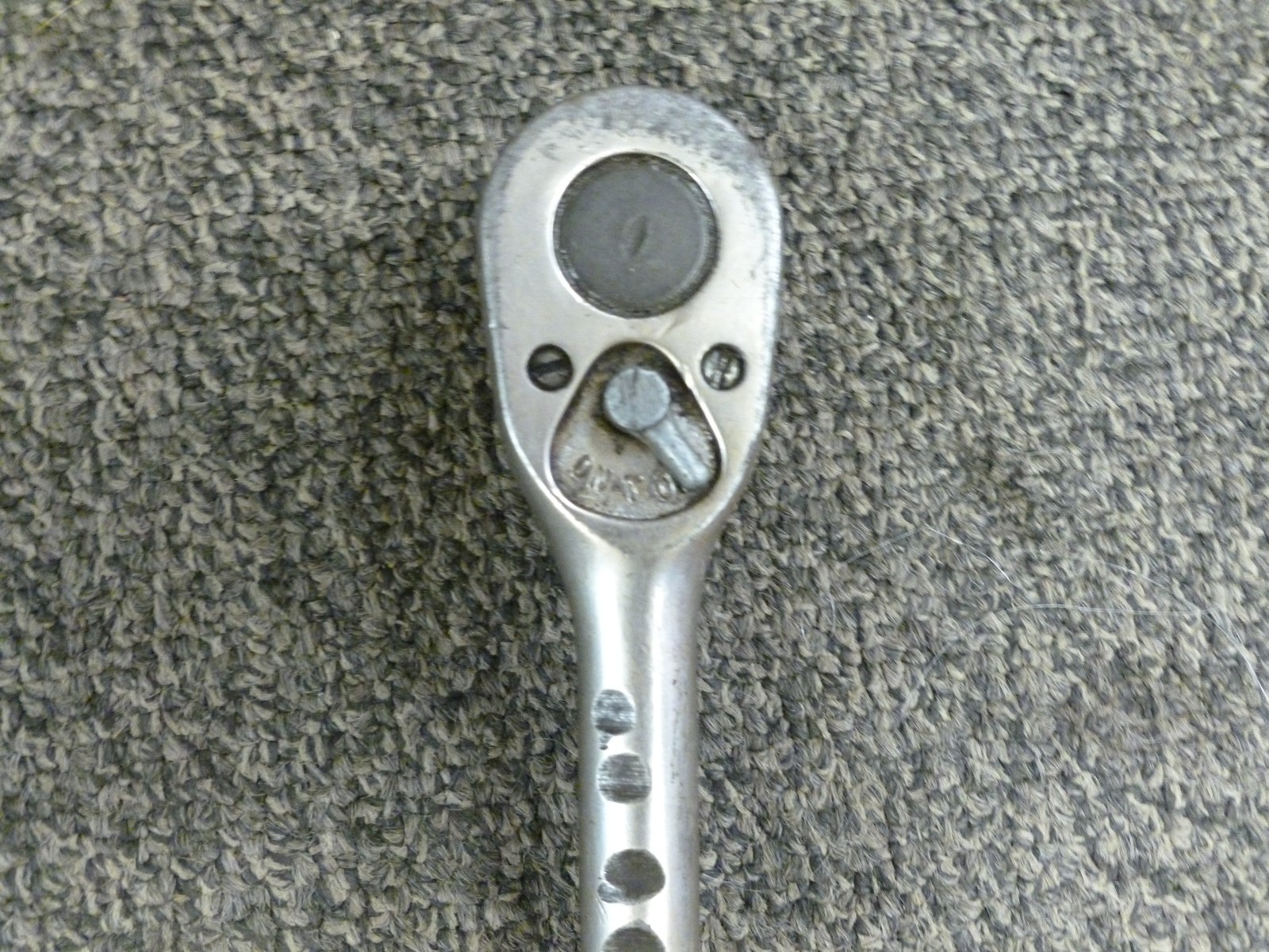 Vintage Snap On SL715 Ratchet 15″ Long 1/2″ Drive