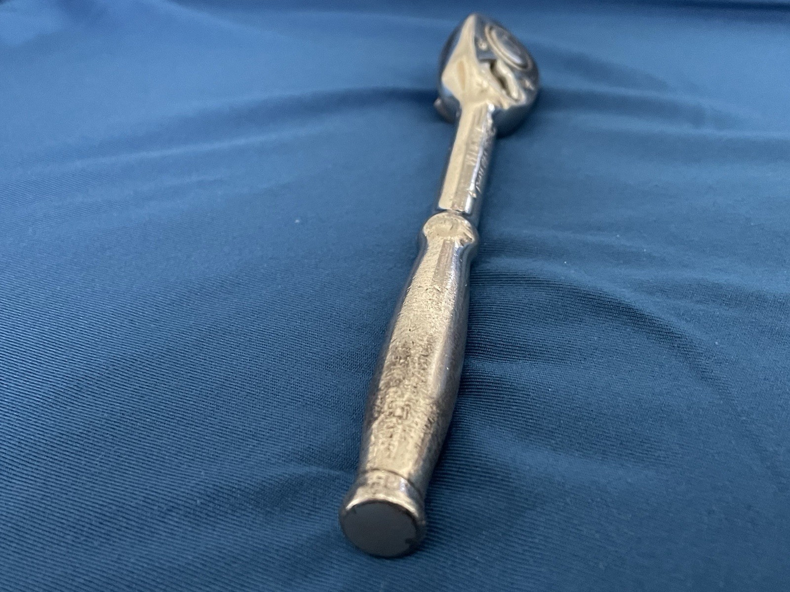 Snap-on Tools 3/8” Drive Ratchet F-70N Ferret USA Vintage / Good Condition