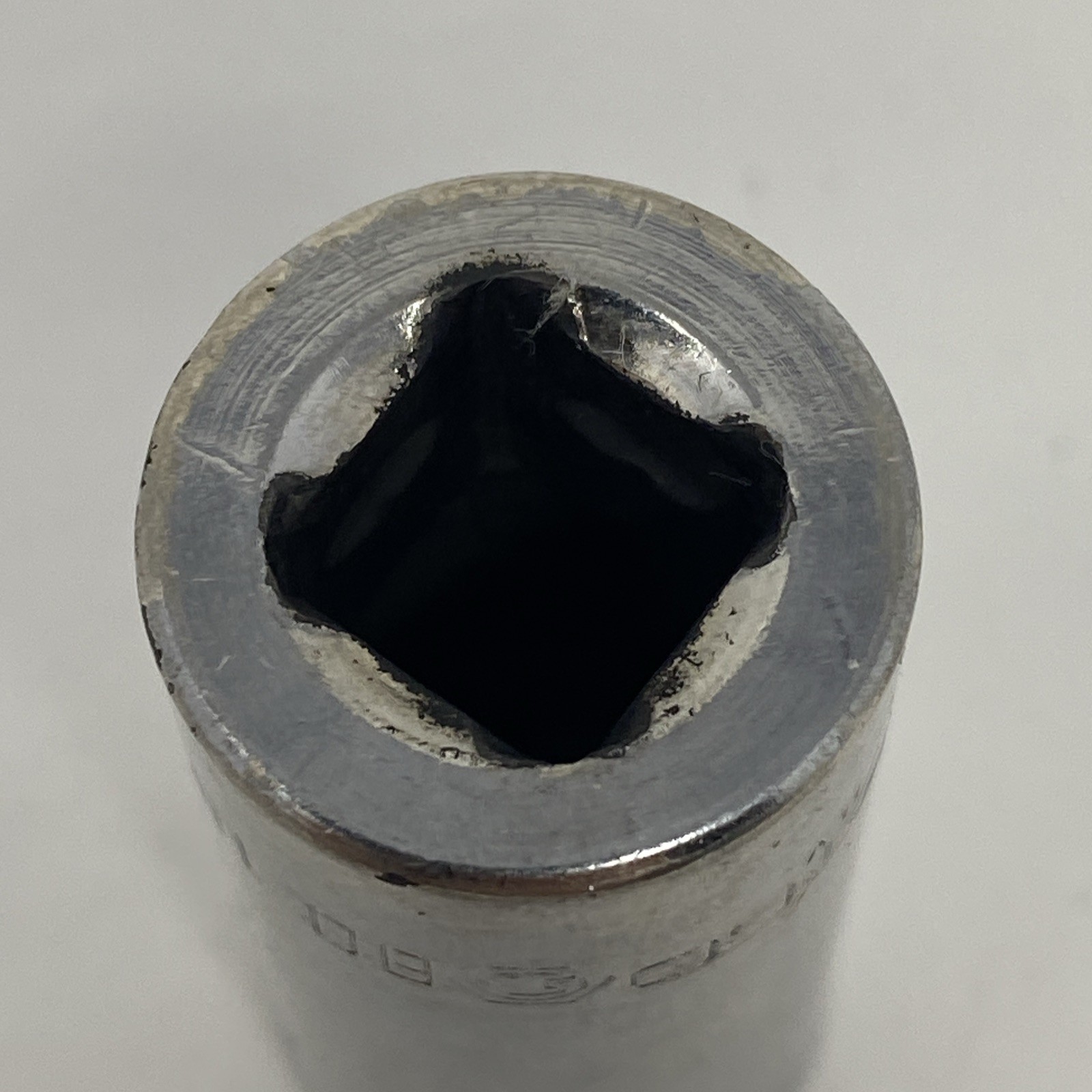 Matco Silver Eagle Tools BD186SE 9/16″ SAE Deep Socket 3/8″ Drive 6 Point