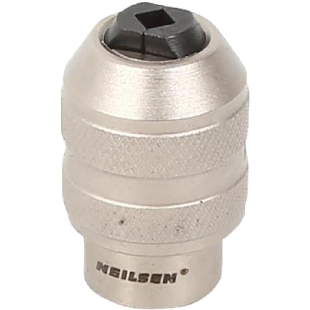 Neilsen Adjustable Interchangeable Tap Wrench Ratchet Chuck Socket 3/8″ M5-M12