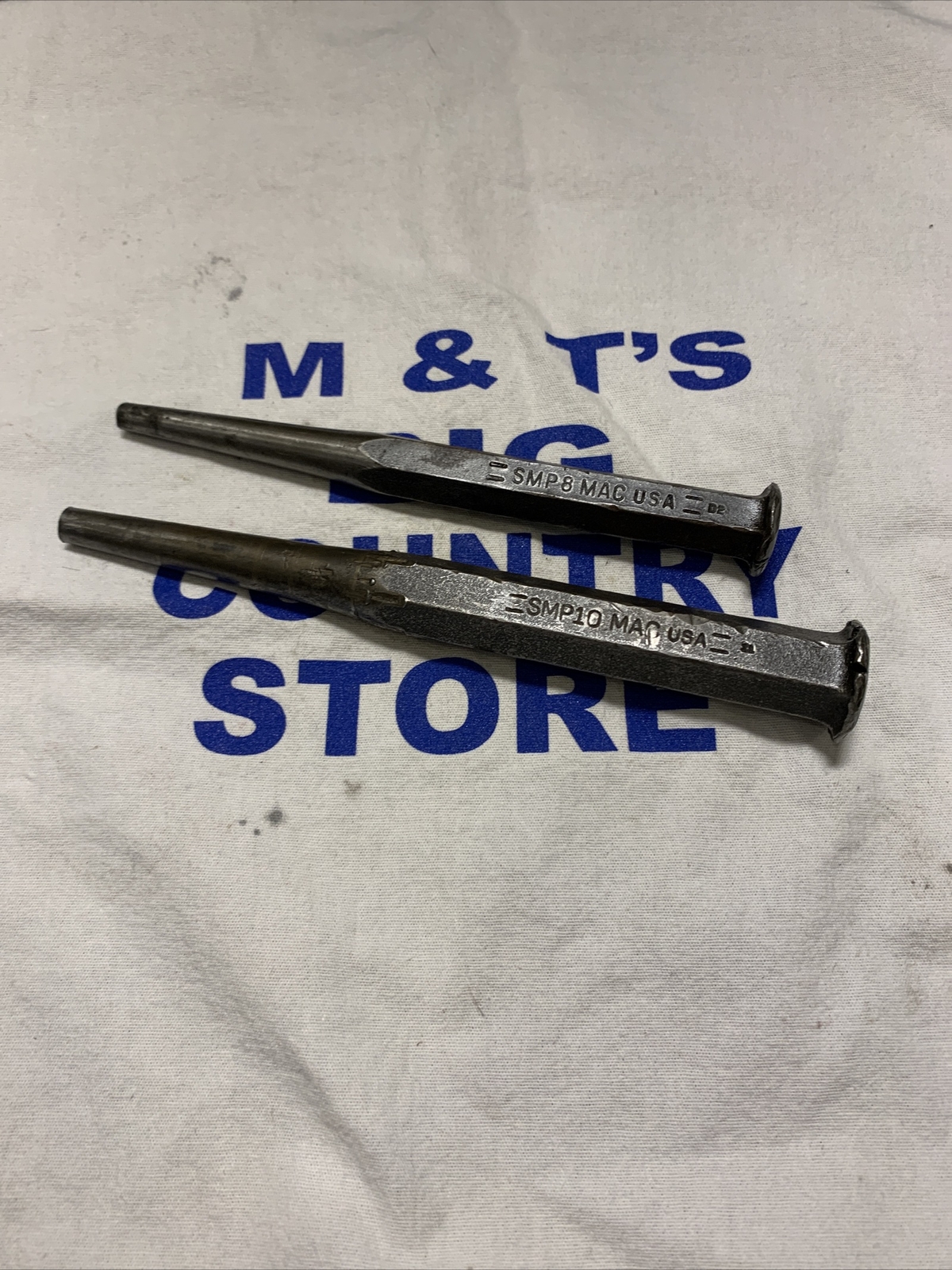 Mac Tools USA 2pc Starter Punches SMP8 & SMP10