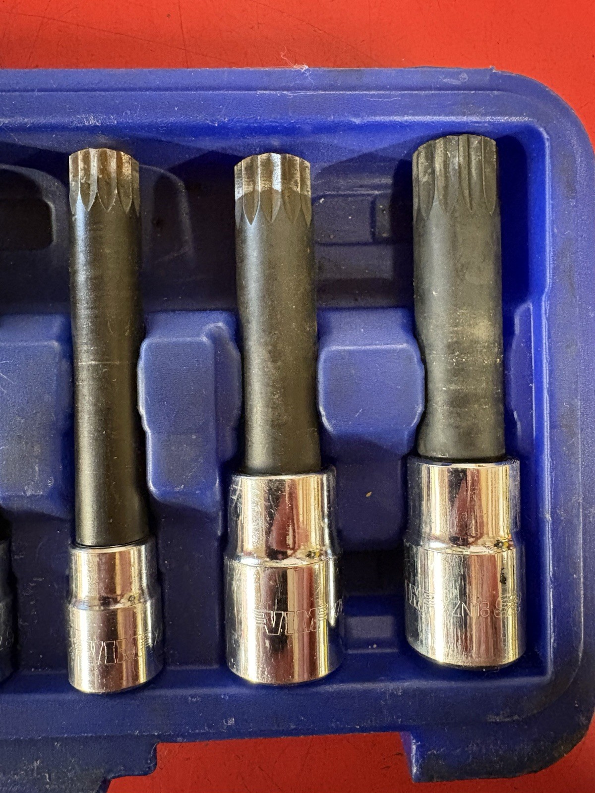VIM Tools Triple Square Spline Driver Set (XZN400)