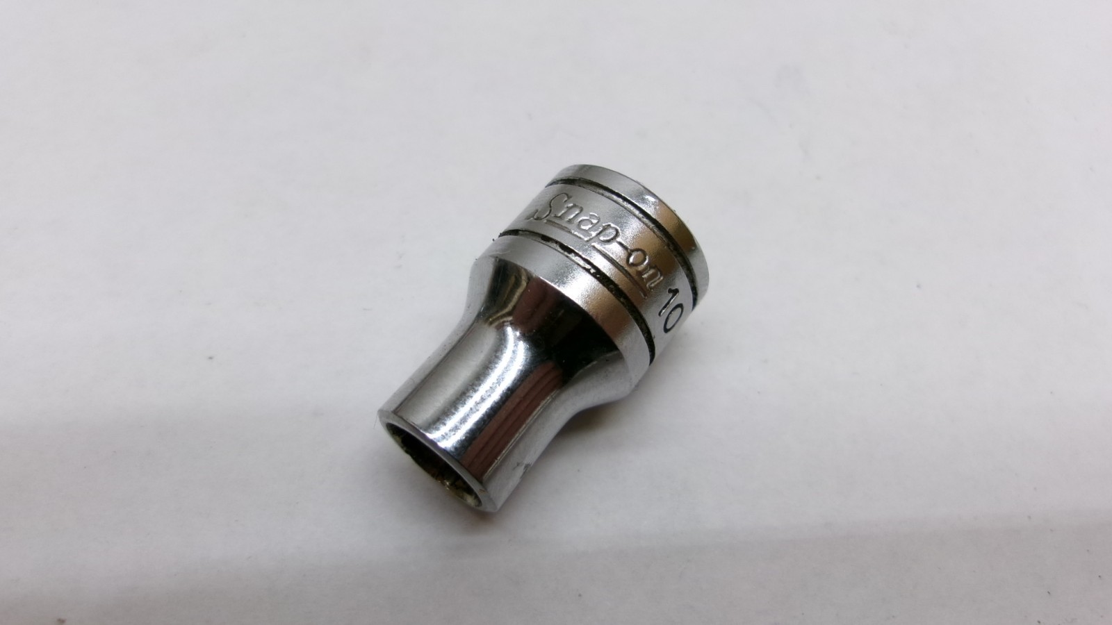 Snap-on tools FLE100 – E10 Inverted Torx, 3/8” drive Shallow Socket USA Nice!