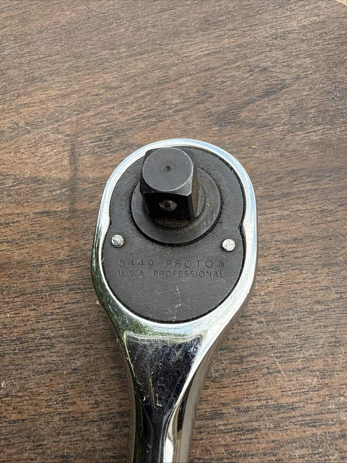Proto Professional 5449 Ratchet 1/2 Drive Chrome Pear Head USA