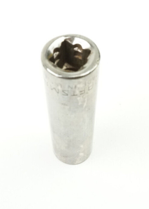 Craftsman -Ɩ⅁- 1/2″ 12 Point Deep Chrome Socket 3/8″ Drive 43312 USA