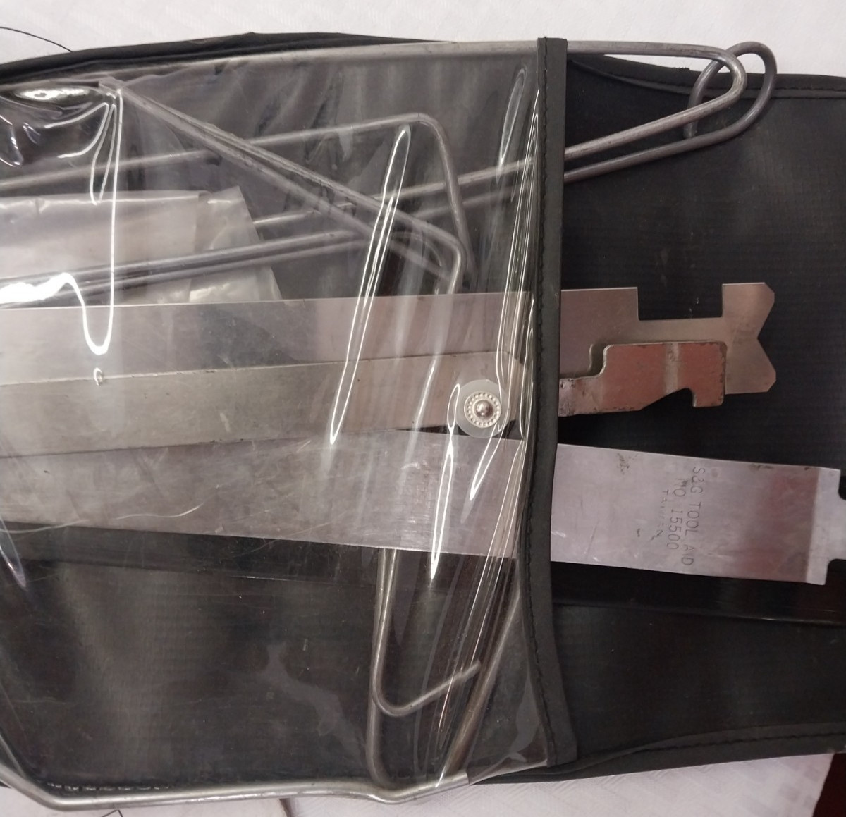 MAC Tools LT450K The Deluxe Master Lock Kit, Original Bag and Instructions
