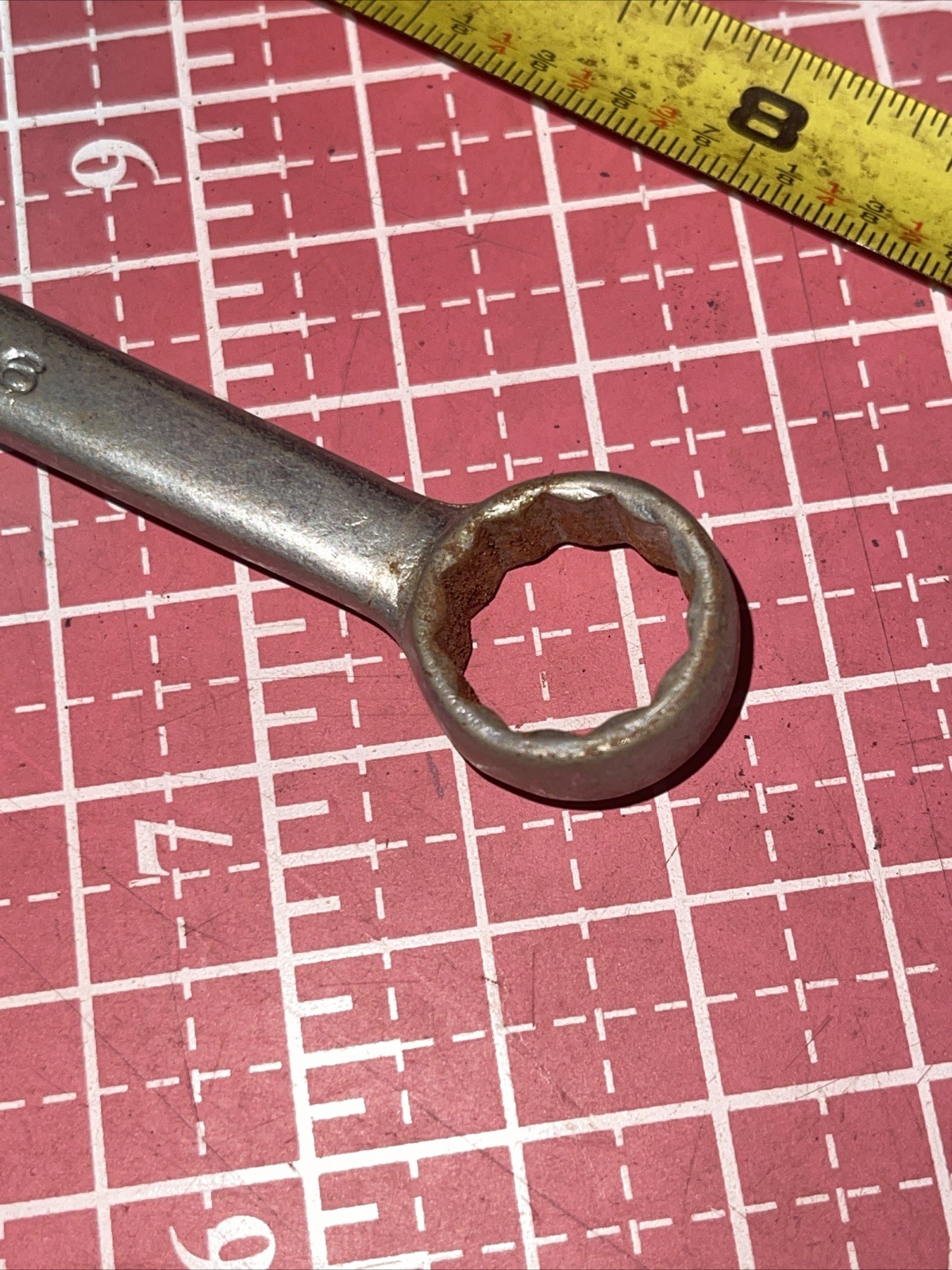 Armstong USA 6727 12 Point 5/8 x 9/16 In SAE 12 Point Box End Wrench Armaloy
