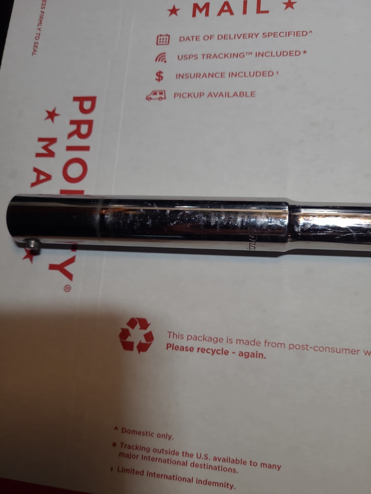Snap On 3/4” Ratchet L872 Head,L872H Handle,L32 Extension