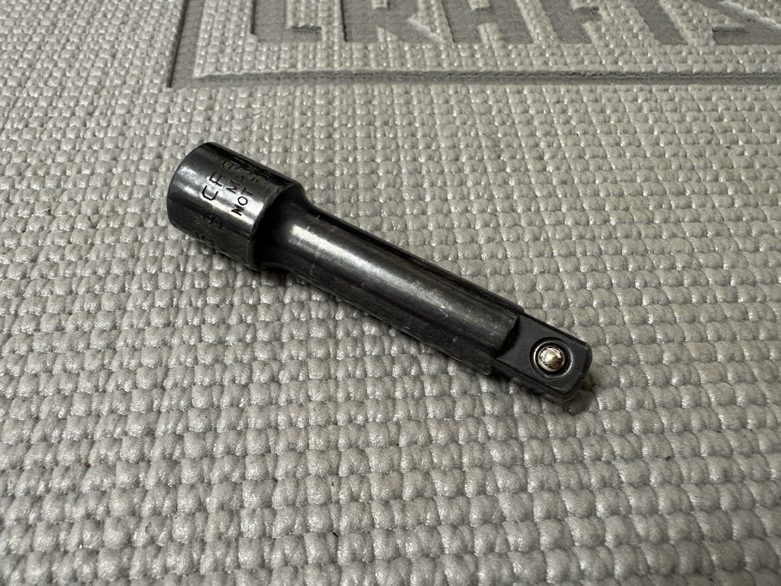 Rare Sears Craftsman 3/8” Drive Industrial Finish Extension Bar 3” 44206 USA