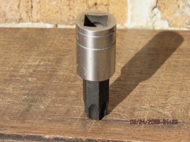 SNAP ON 3/8″ DRIVE FTX55 T55 T-55 TORX BIT DRIVER REMOVER SOCKET UNDERLINE T 55