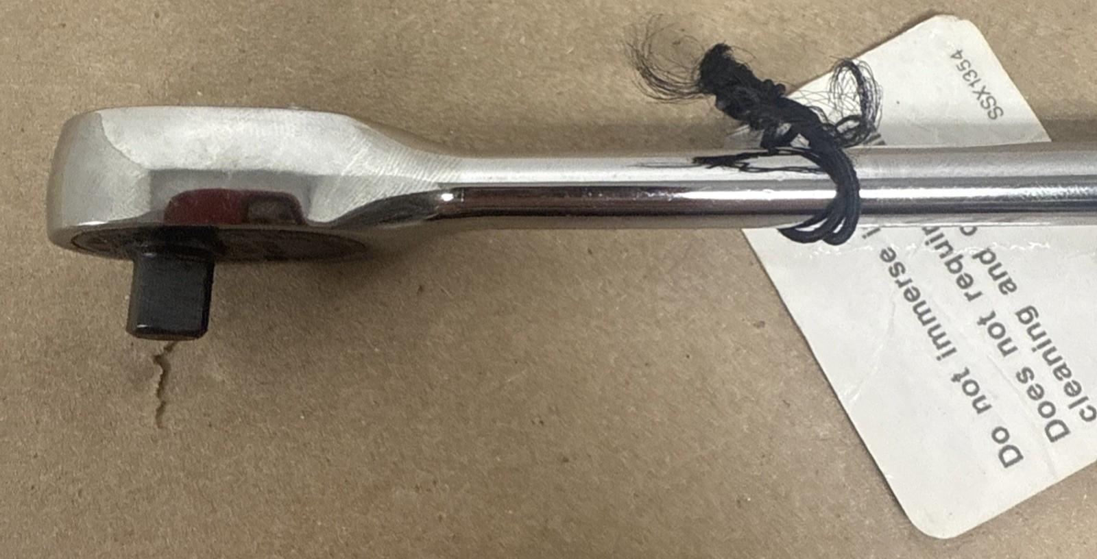 Snap-on Tools 1/4″ Drive 6 1/2 in. Long Handle Ratchet Made In The USA TML830