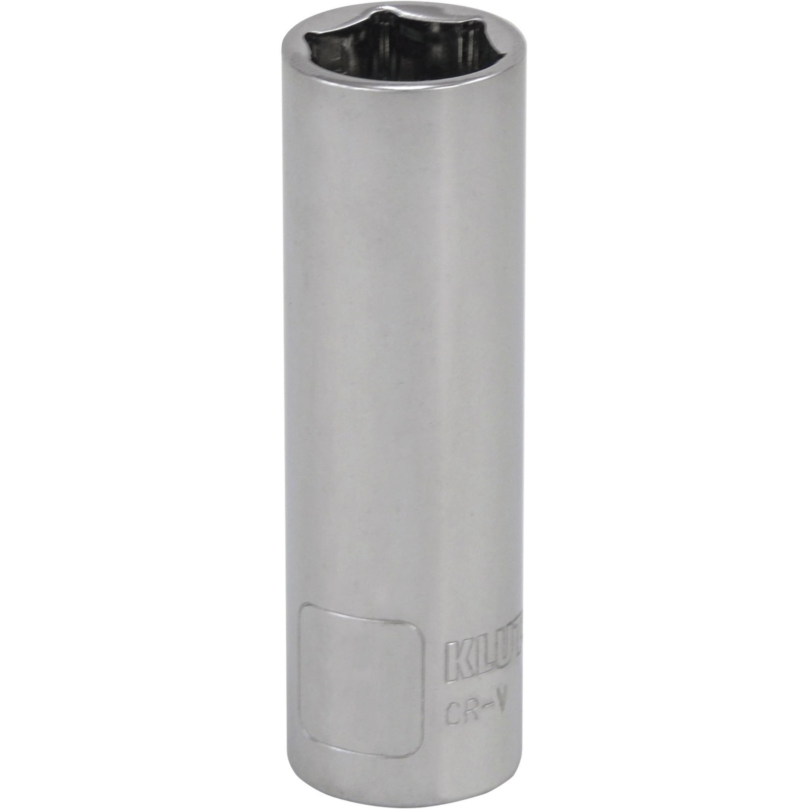 Klutch Deep Socket, SAE, 1/4in., 3/8in.-Drive, 6-Pt.