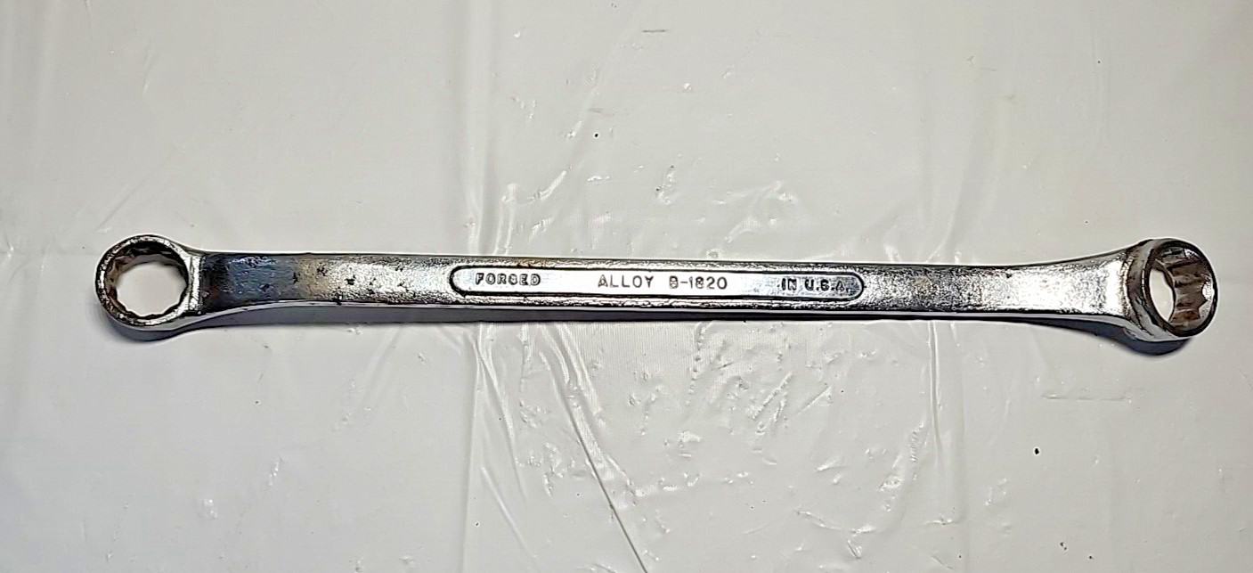 S-K Tools USA B-1820 9/16in X 5/8in Double Offset Box End Wrench