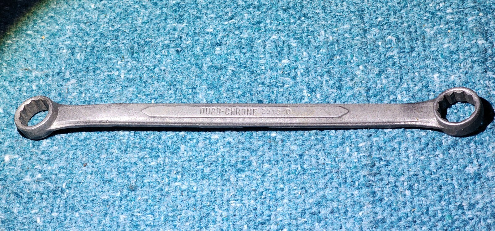 Duro-Chrome 2013 5/8″ x 9/16″ in SAE 12-point circle X box end wrench USA Made!