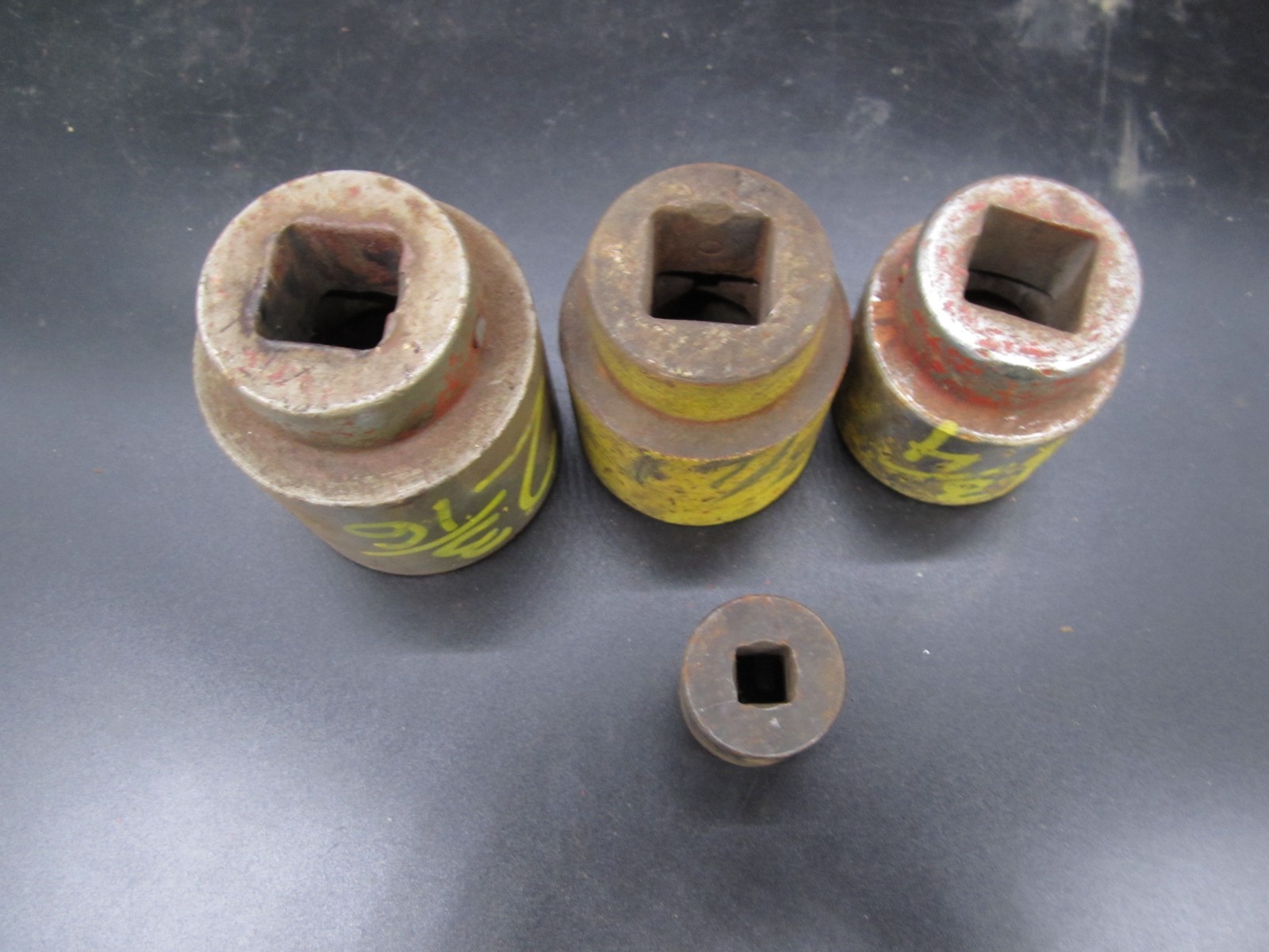 Snap-on Mixed Lot of 4 various Sockets