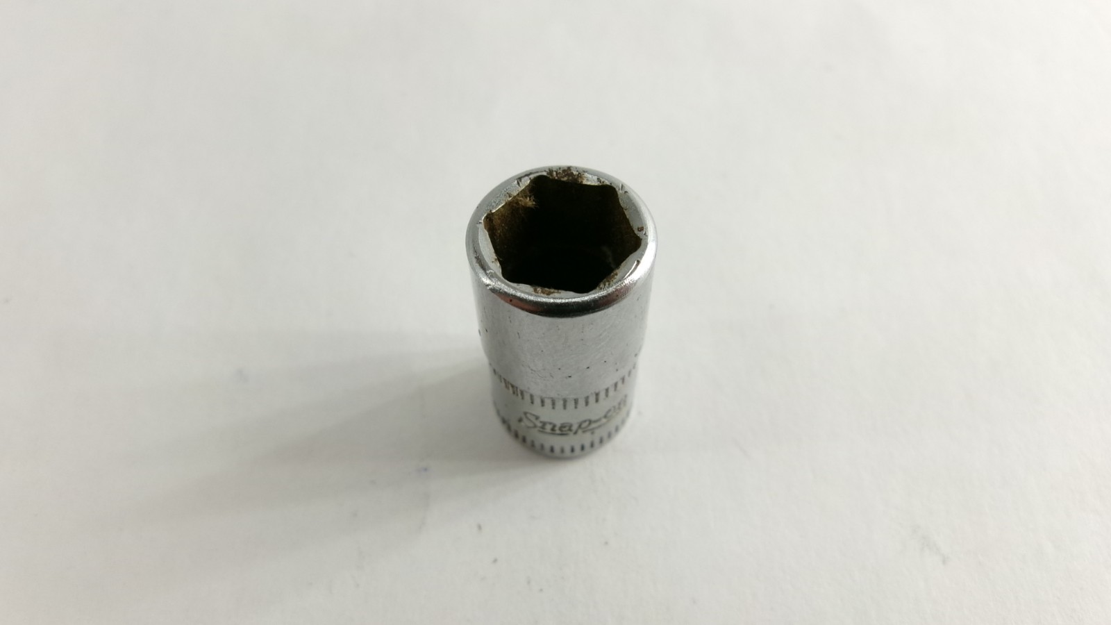 Snap-on tools USA 1/4″ drive 9mm metric 6 point Socket TMM9 Nice!