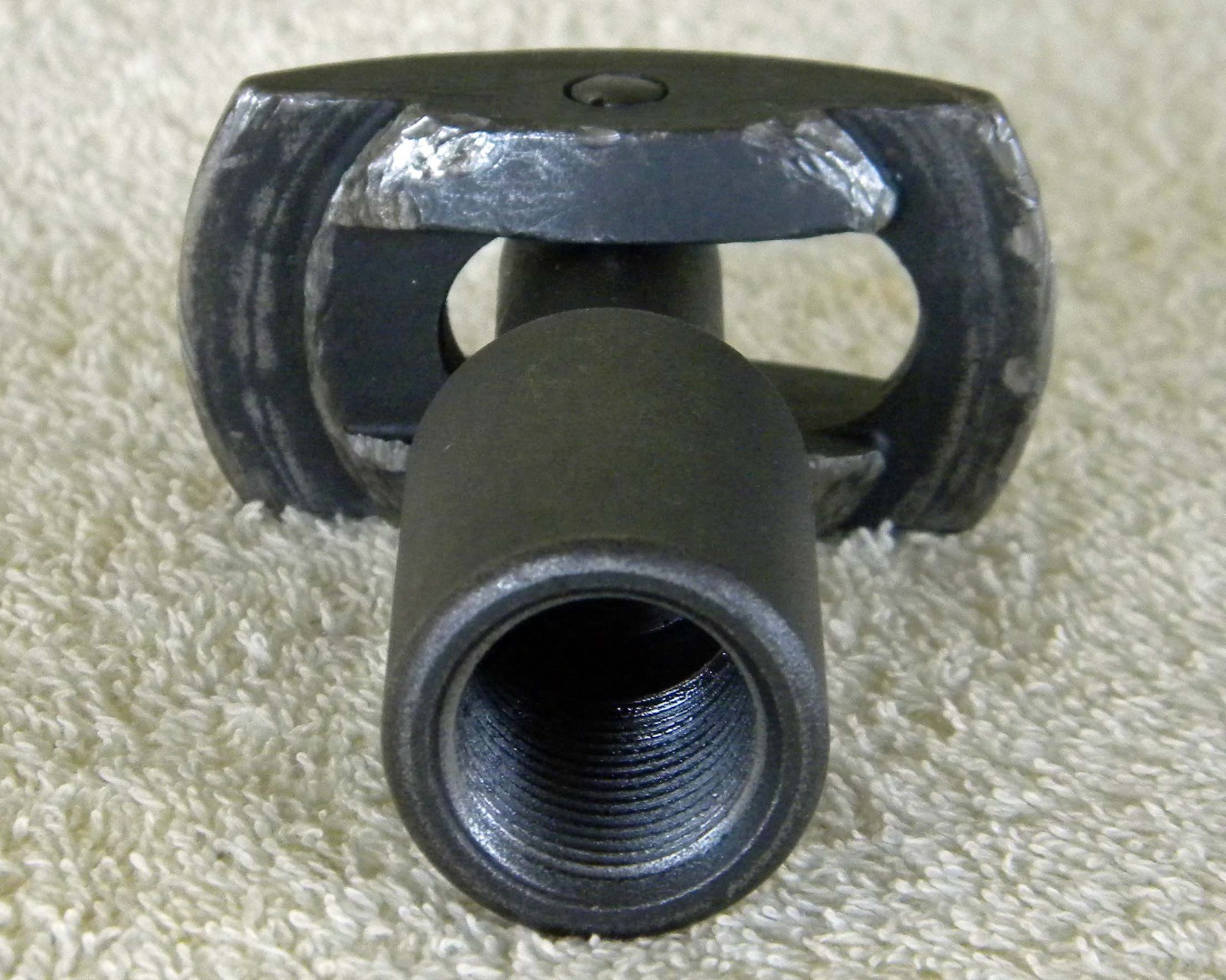 Vintage Snap-On USA CJ128A Slide Hammer Axle Puller Bearing Adapter Black Oxide
