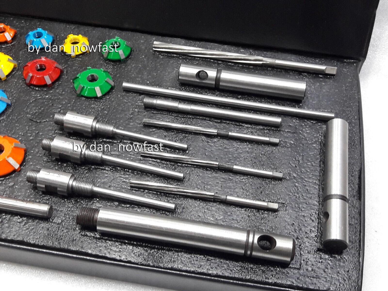 MOTORCYCLES,ATV HEADS VALVE SEAT CUTTER KIT CARBIDE TIPPED 34 PCS ALL IN ONE