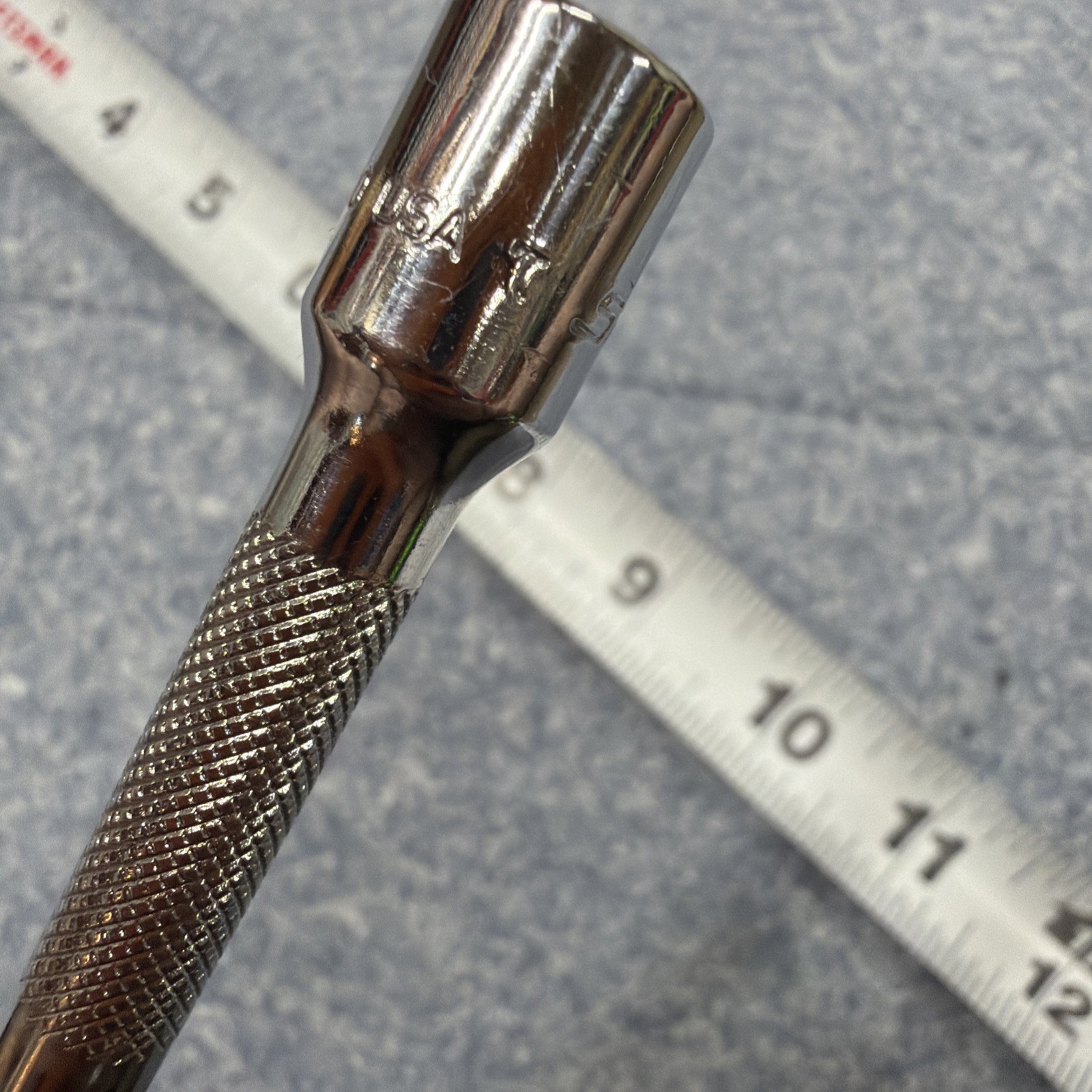 Snap-On TMXK140 1/4” Drive Extension 14” Length USA Chrome