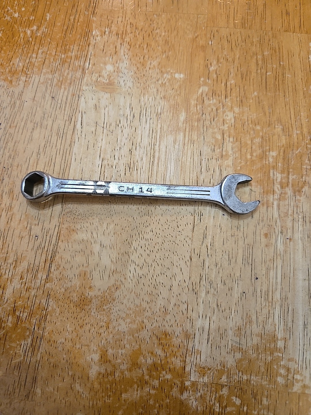 Mac Tools Sabina 7/16″ 6PT Short Chrome Combination Wrench CH14