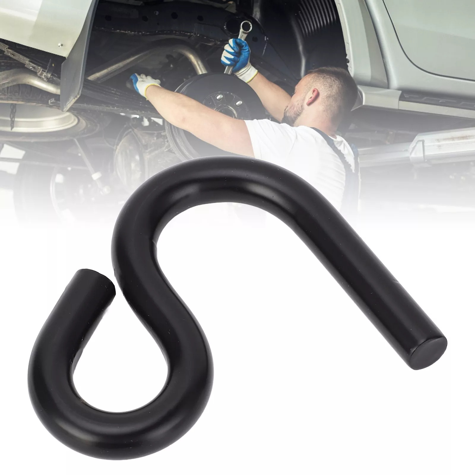 Automotive Ball Joint S Bar Hook Remover Tool Lower Control Arm Prying Tool US