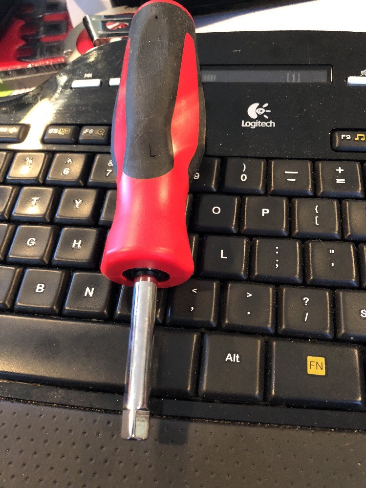 Snap On sgt4br 1/4 drive 6-3/16″ instinct standard shank driver