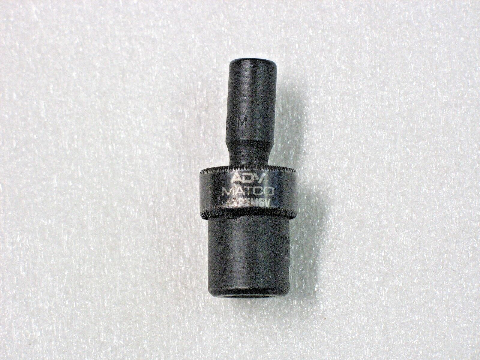 Matco Tools ADV AUP5M6V 5MM 1/4″ Dr. 6 Pt. Shallow Ball Swivel Impact Socket