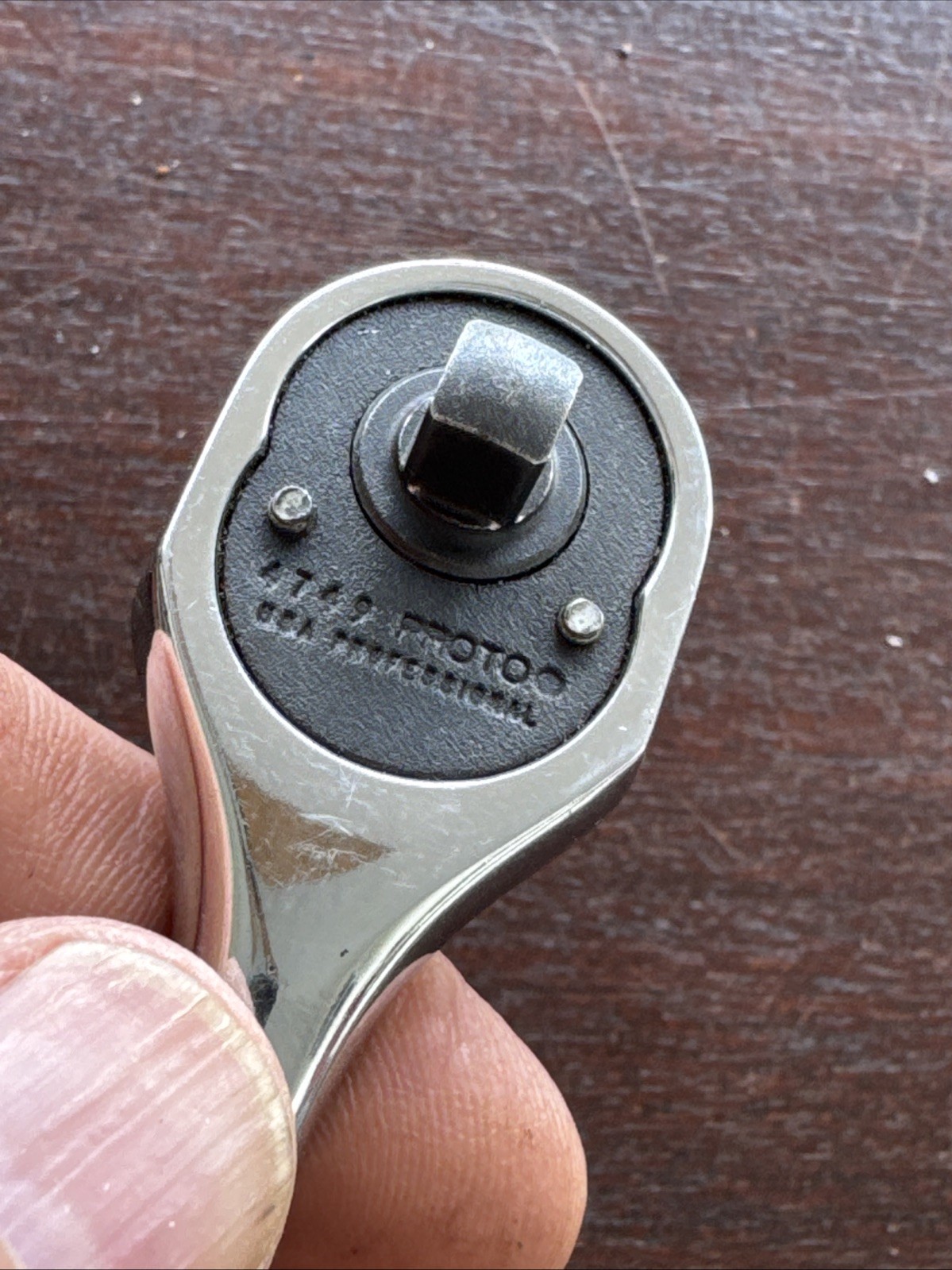 Proto Professional 1/4″ Drive Ratchet 4749 USA 5 Inches Long