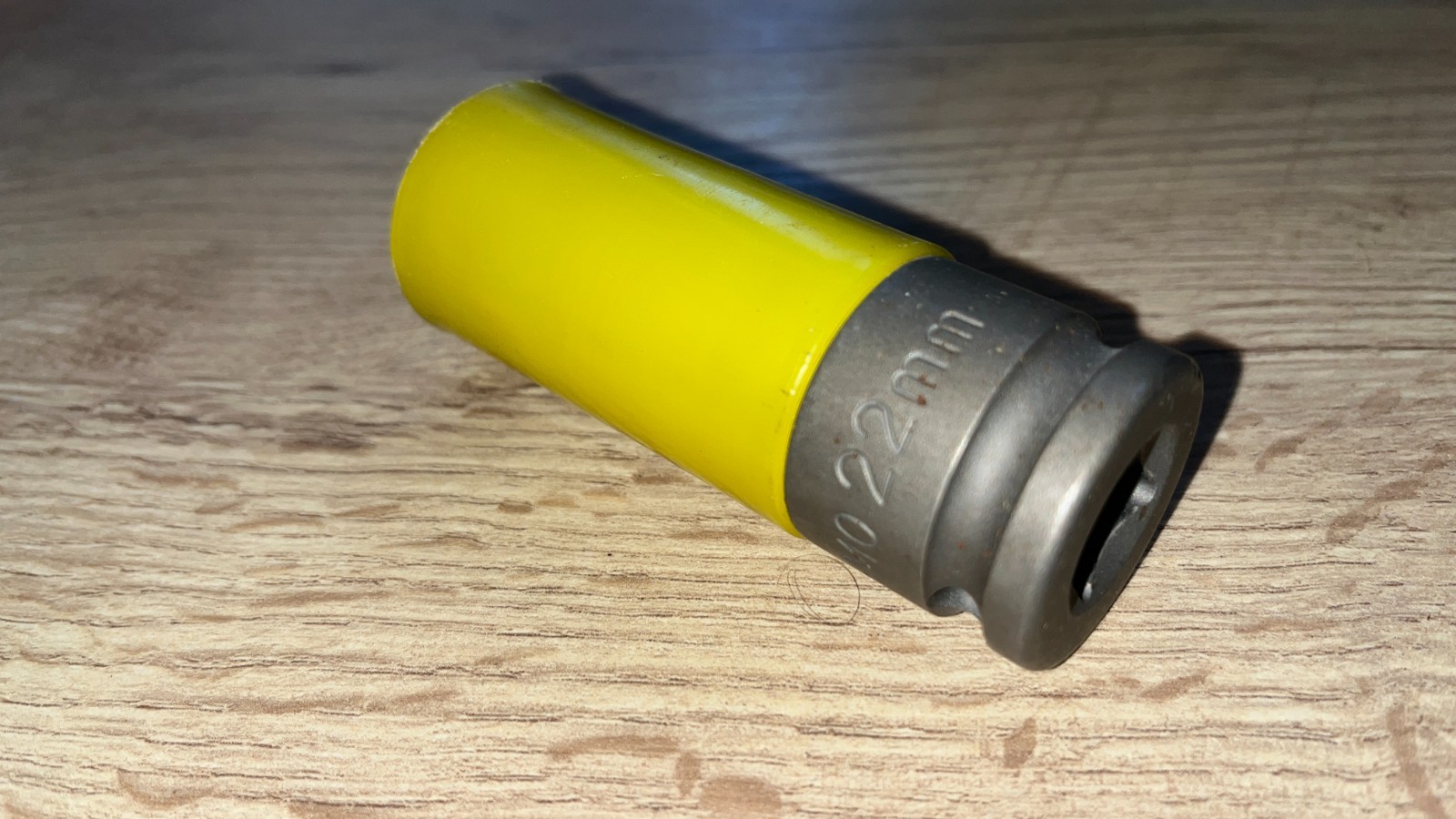 22mm 7/8 inch Wheel Bolt Deep Socket With Rim Scratch Protector