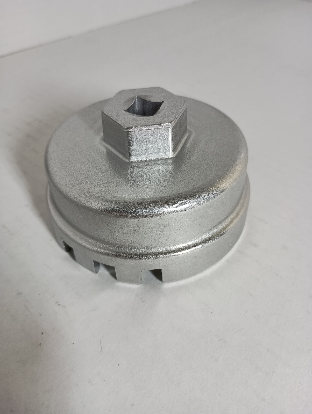 Heavy Duty Oil Filter Cap Wrench 64mm 14 Flute