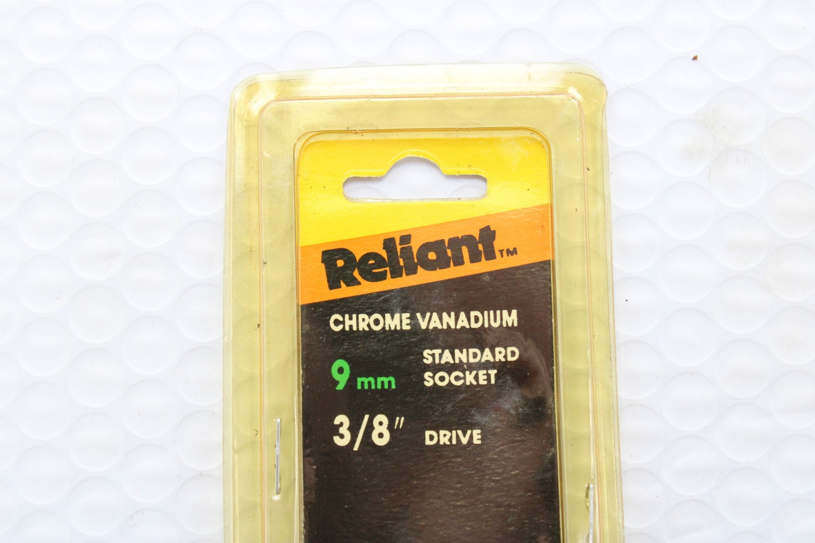 Reliant 87602 9mm Metric Chrome 3/8″ Drive 6 Point Standard Socket