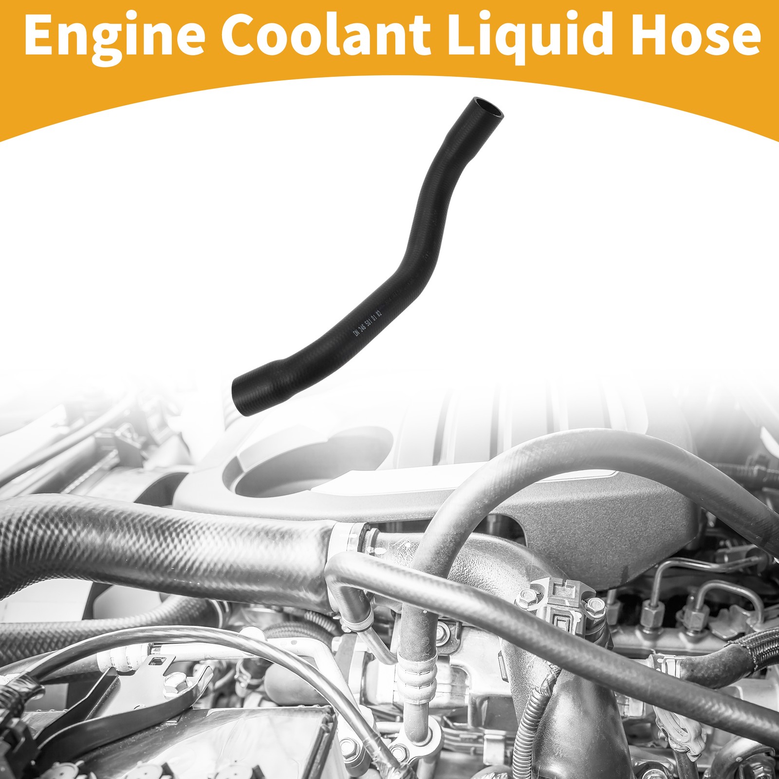 Radiator Coolant Hose for No. A2465010182