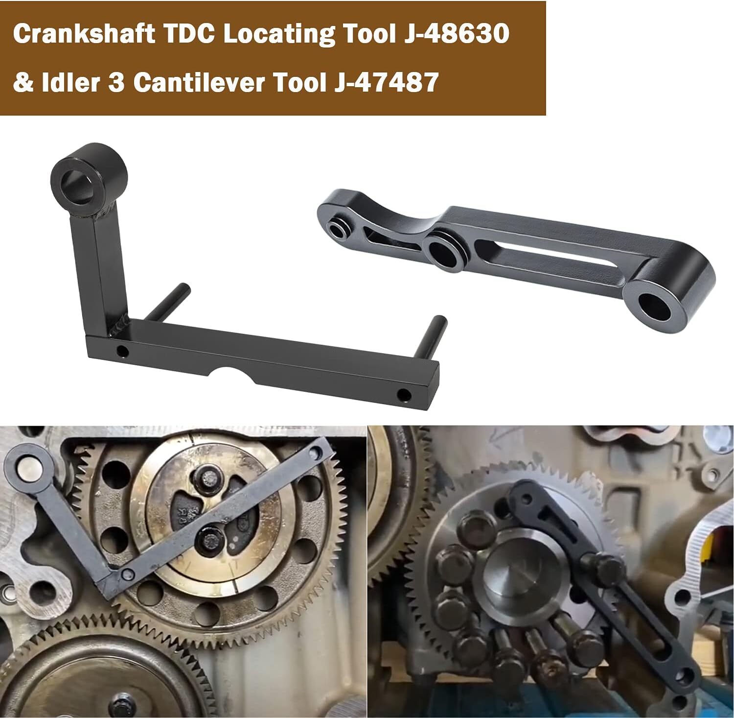 For Detroit Diesel DD15 Engine Camshaft Timing Tool Fuel Line Socket J-47487