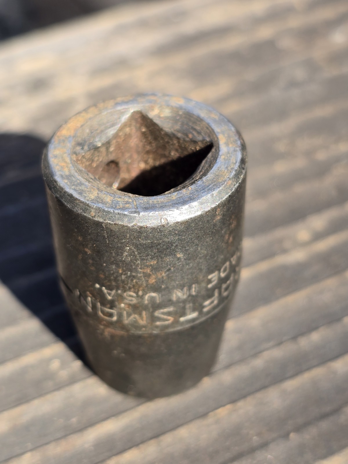 VINTAGE CRAFTSMAN -V-44002 IMPACT SOCKET 1/2″, 1/2″ DRIVE, 6 POINT – USA