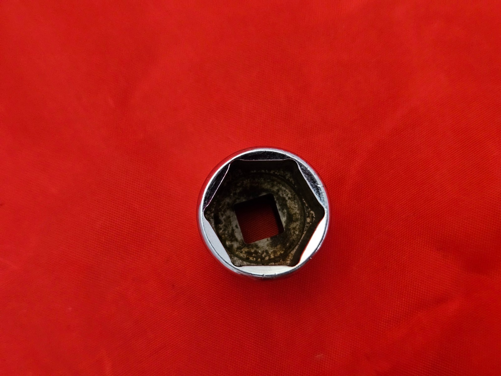 New Logo Snap-on TM18 1/4″ Drive 9/16″ 6 Point Shallow Socket USA SAE 3K